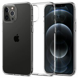 Husa iPhone 12 Pro Max Spigen Liquid Crystal, transparenta