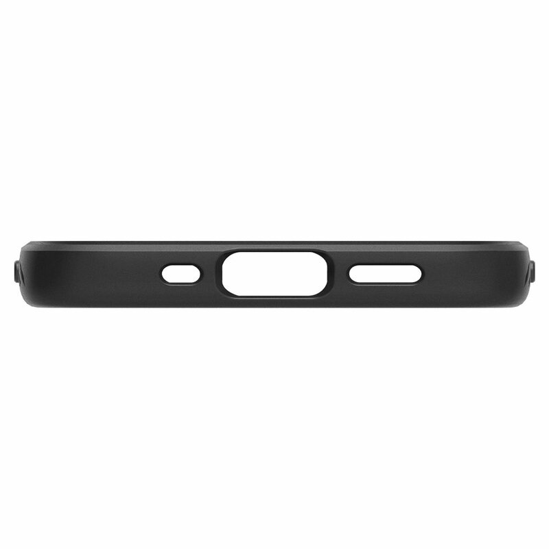 Husa iPhone 12 mini Spigen Liquid Air - Matte Black
