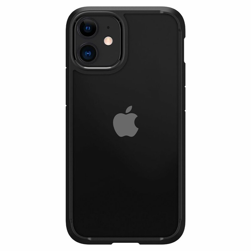 Husa iPhone 12 mini Spigen Ultra Hybrid - Matte Black