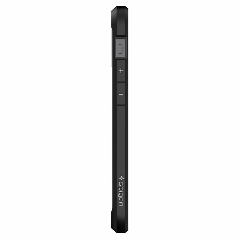 Husa iPhone 12 mini Spigen Ultra Hybrid - Matte Black