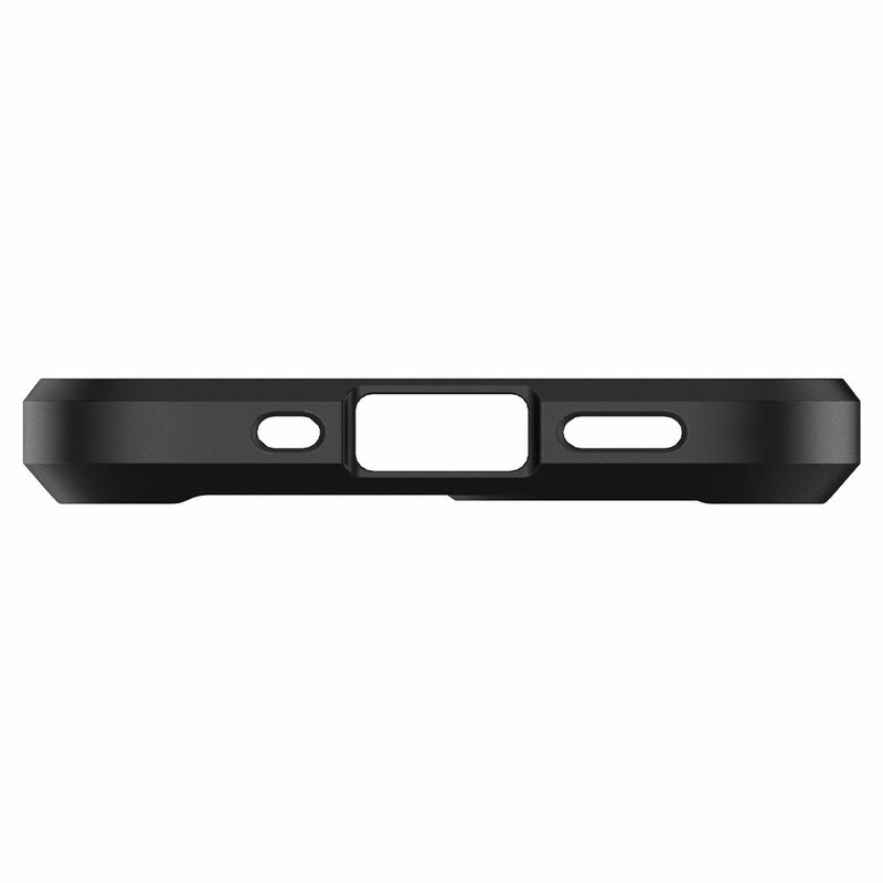 Husa iPhone 12 mini Spigen Ultra Hybrid - Matte Black