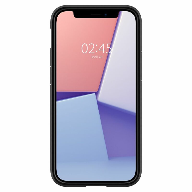 Husa iPhone 12 mini Spigen Ultra Hybrid - Matte Black