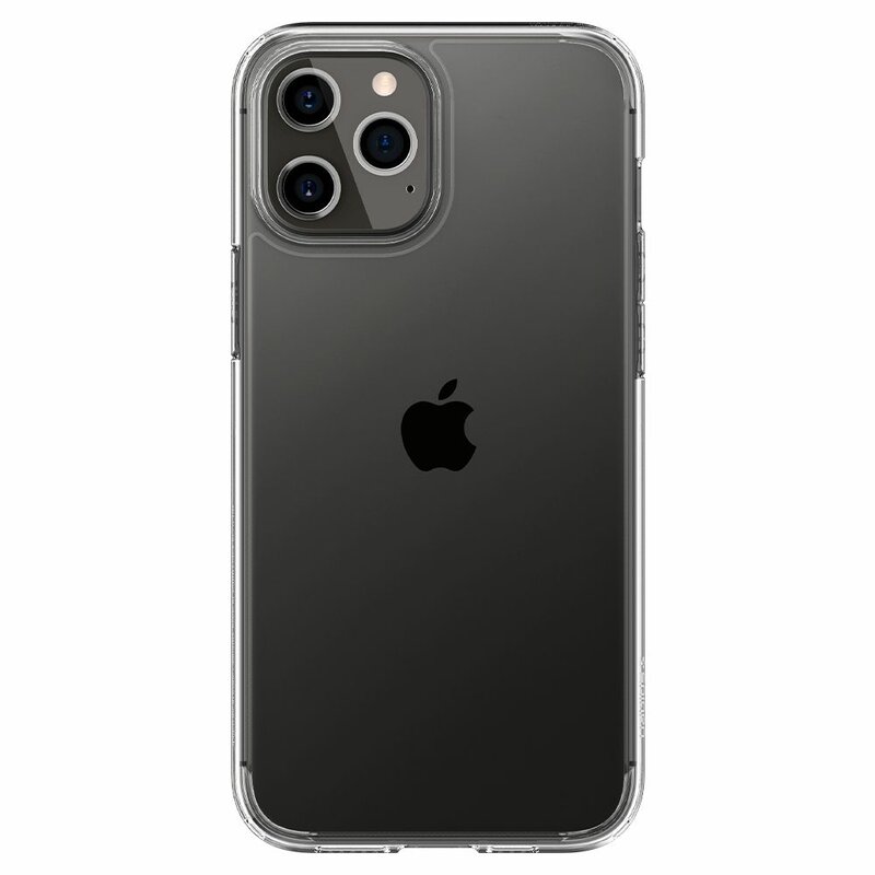 Husa iPhone 12 Pro Max Spigen Ultra Hybrid - Crystal Clear