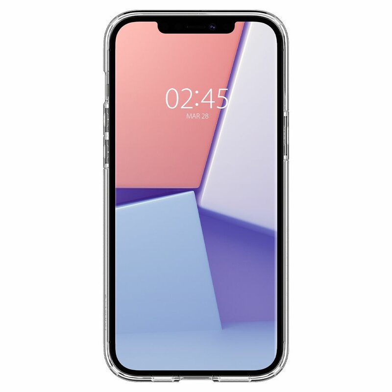 Husa iPhone 12 Pro Max Spigen Ultra Hybrid - Crystal Clear