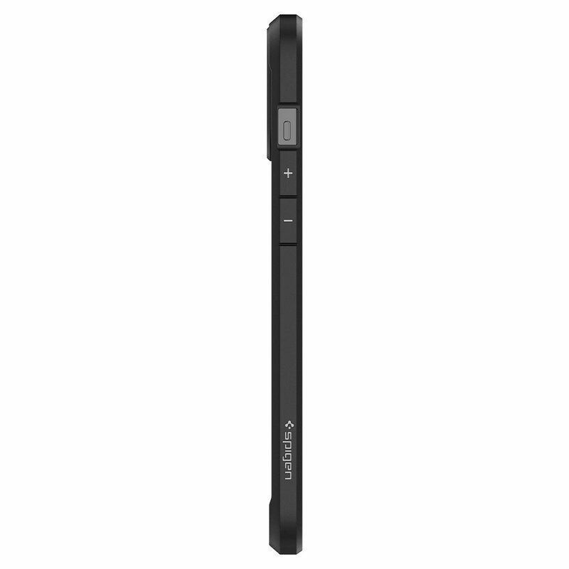 Husa iPhone 12 Pro Max Spigen Ultra Hybrid - Matte Black