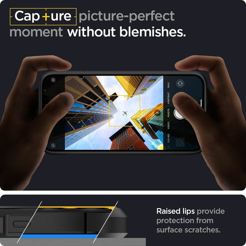 Husa iPhone 12 Pro Max Spigen Ultra Hybrid - Matte Black