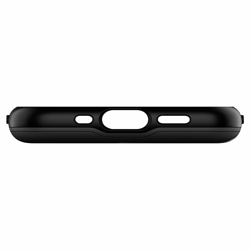 Husa iPhone 12 mini Spigen Slim Armor CS - Black