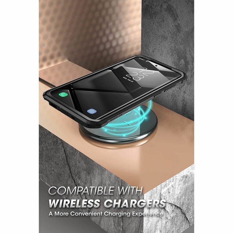 Husa Samsung Galaxy Note 20 Supcase Unicorn Beetle Pro, negru