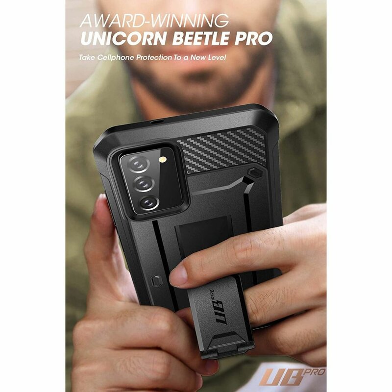 Husa Samsung Galaxy Note 20 Supcase Unicorn Beetle Pro, negru