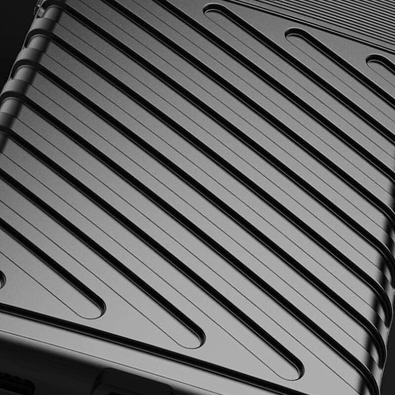 Husa OnePlus 8 Pro Thunder Flexible Tough TPU - Negru