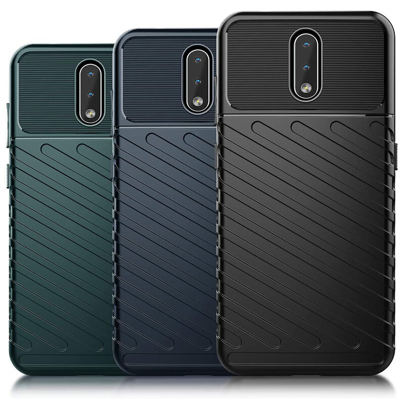 Husa Nokia 2.3 Thunder Flexible Tough TPU - Albastru