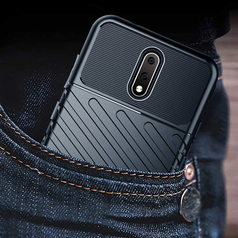 Husa Nokia 2.3 Thunder Flexible Tough TPU - Albastru