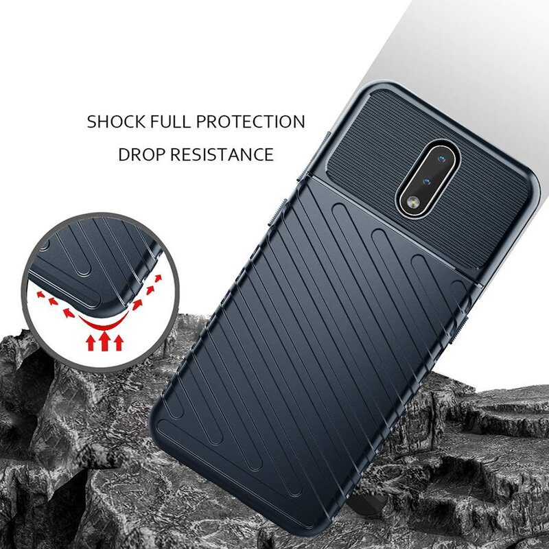 Husa Nokia 2.3 Thunder Flexible Tough TPU - Albastru