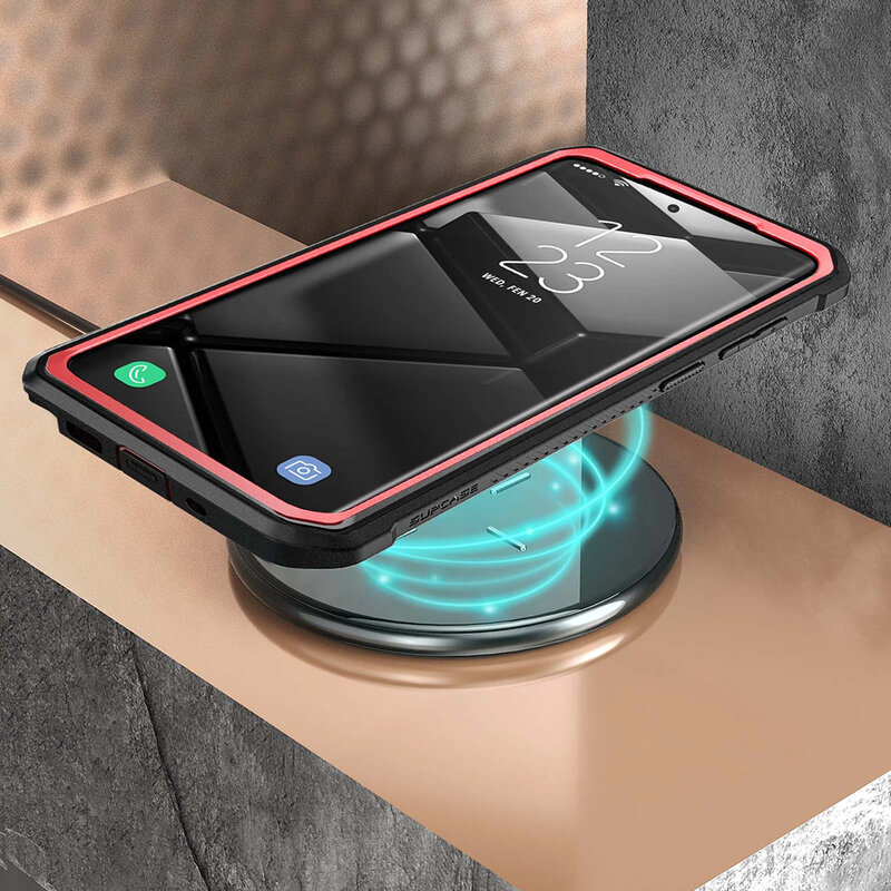 Husa Samsung Galaxy Note 20 Supcase Unicorn Beetle Pro, rosu