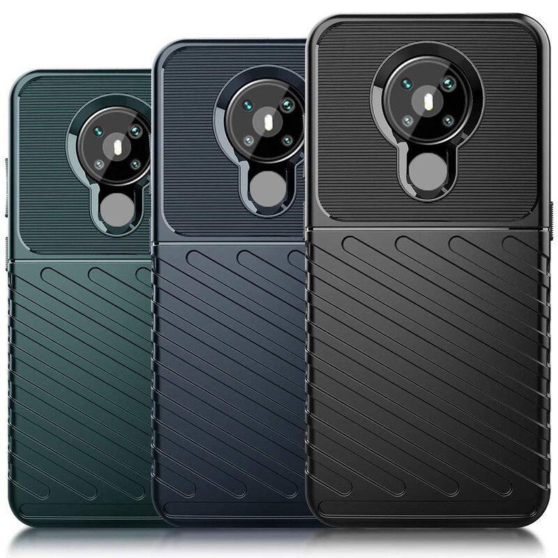 Husa Nokia 5.3 Thunder Flexible Tough TPU - Negru