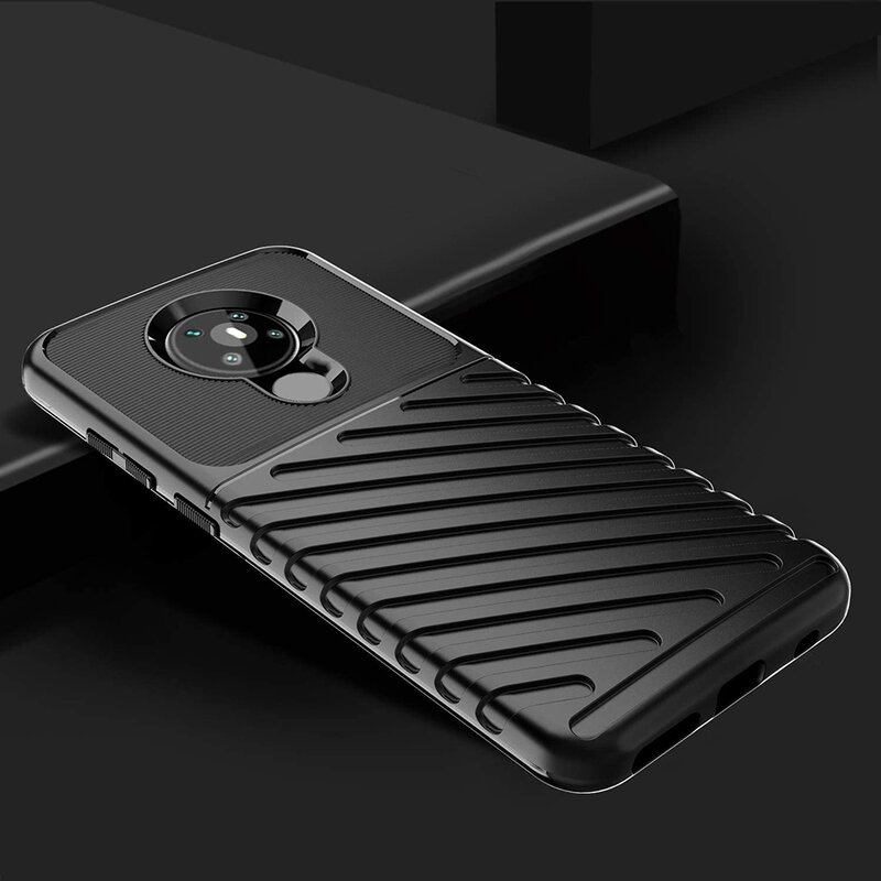 Husa Nokia 5.3 Thunder Flexible Tough TPU - Negru
