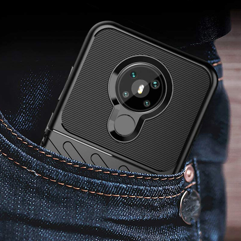 Husa Nokia 5.3 Thunder Flexible Tough TPU - Negru