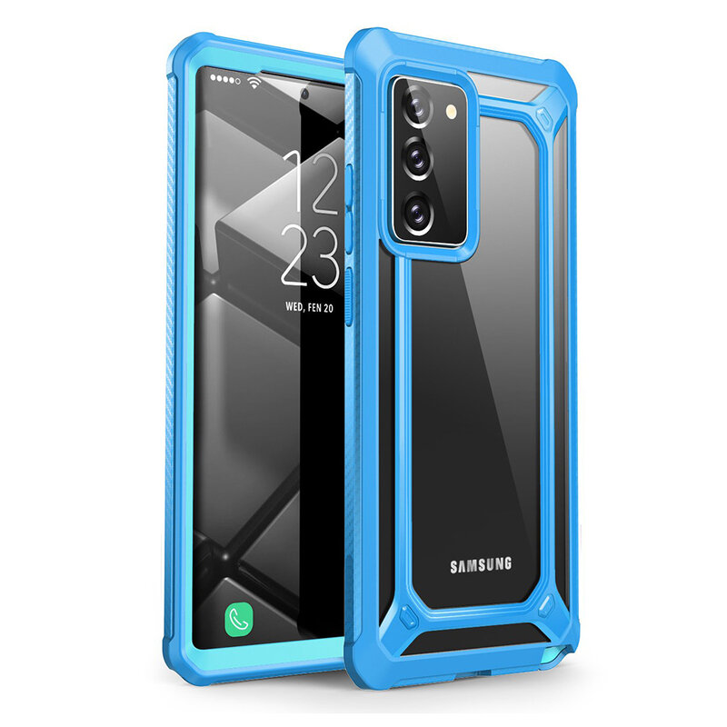 Husa Samsung Galaxy Note 20 5G Supcase Unicorn Beetle Exo - Blue