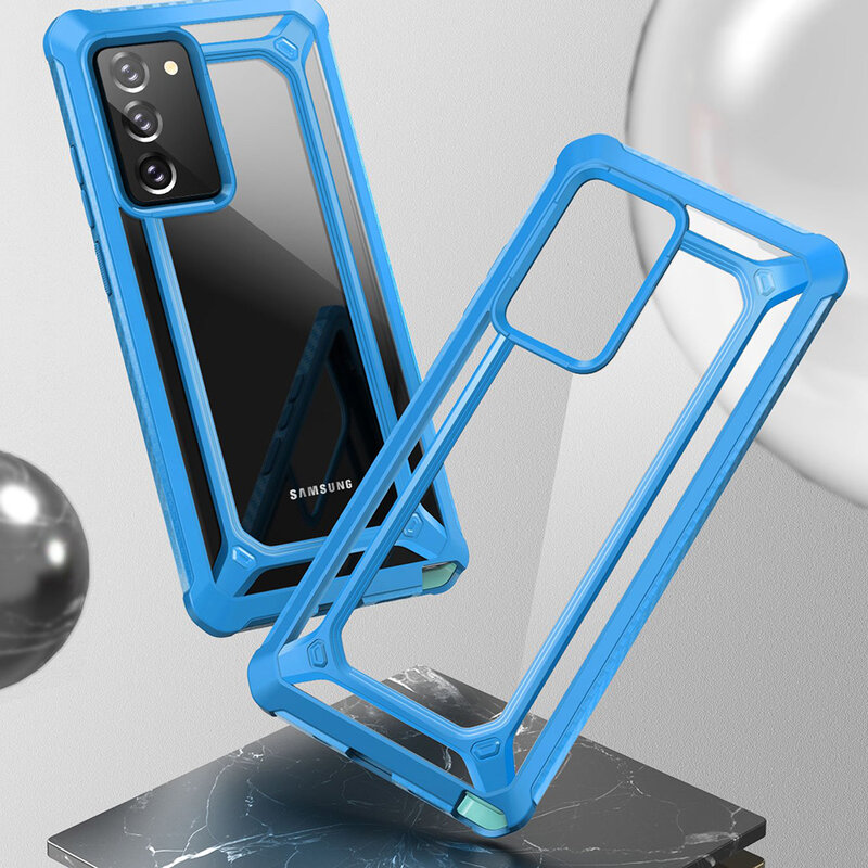 Husa Samsung Galaxy Note 20 5G Supcase Unicorn Beetle Exo - Blue