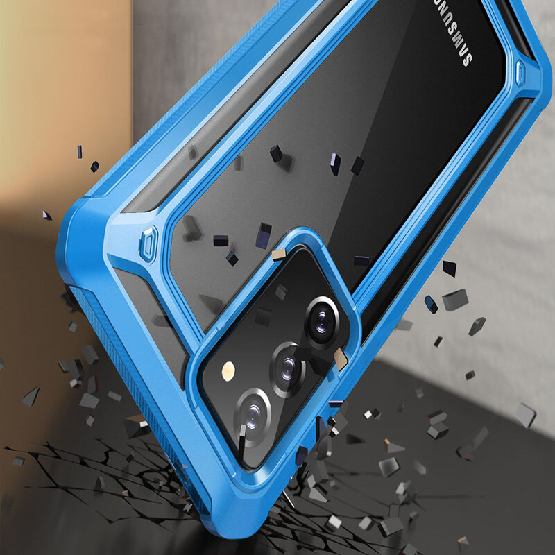 Husa Samsung Galaxy Note 20 5G Supcase Unicorn Beetle Exo - Blue