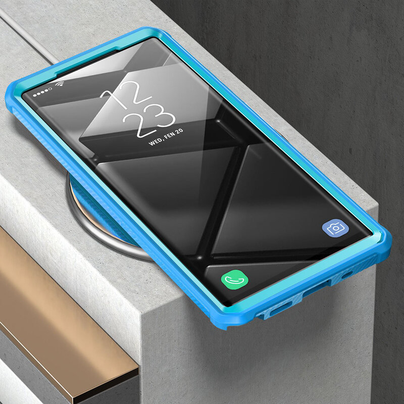 Husa Samsung Galaxy Note 20 5G Supcase Unicorn Beetle Exo - Blue