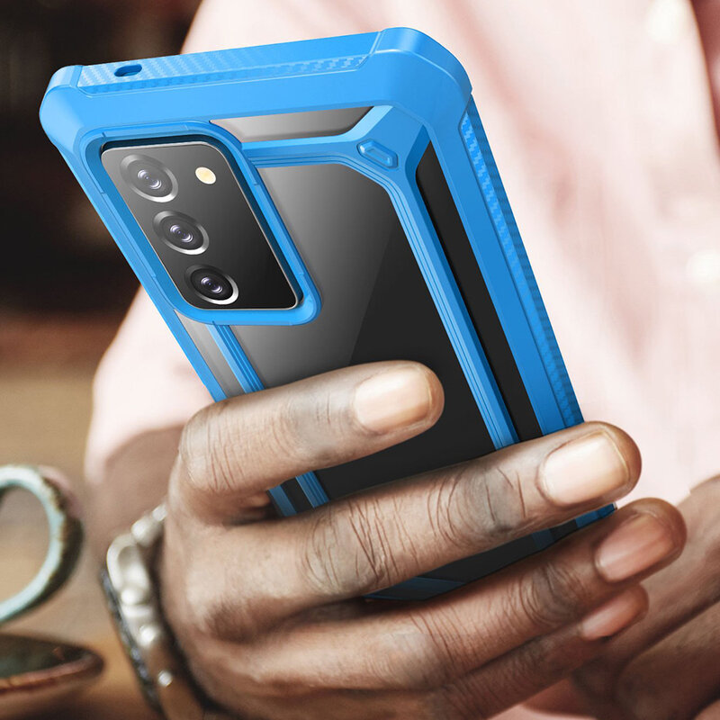 Husa Samsung Galaxy Note 20 5G Supcase Unicorn Beetle Exo - Blue