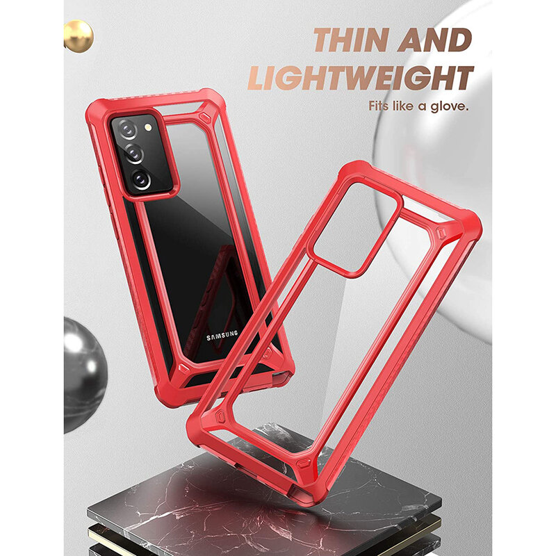 Husa Samsung Galaxy Note 20 5G Supcase Unicorn Beetle Exo - Red