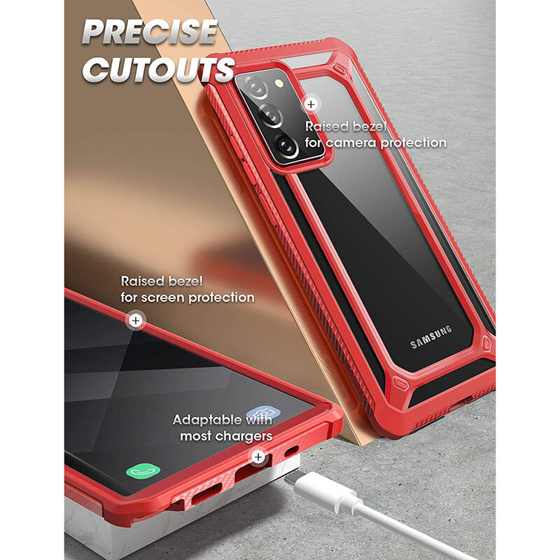 Husa Samsung Galaxy Note 20 5G Supcase Unicorn Beetle Exo - Red