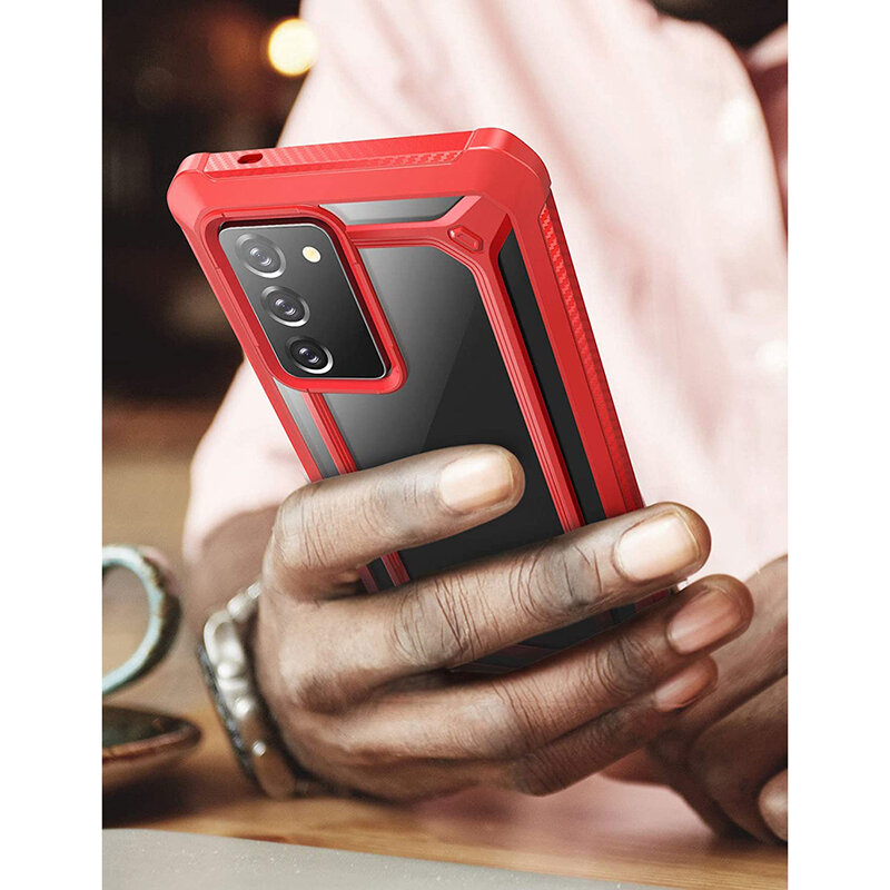 Husa Samsung Galaxy Note 20 5G Supcase Unicorn Beetle Exo - Red