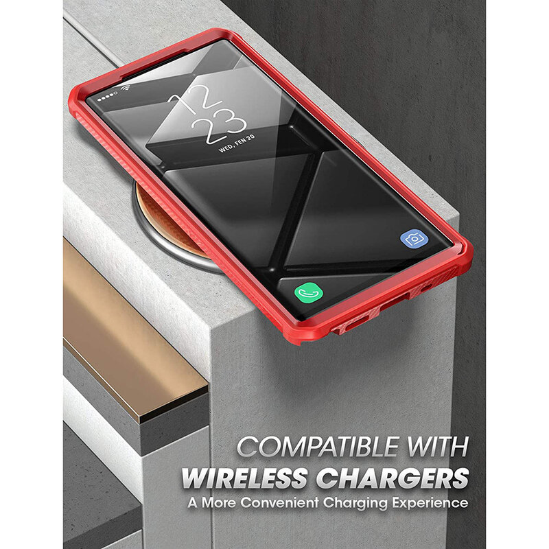 Husa Samsung Galaxy Note 20 5G Supcase Unicorn Beetle Exo - Red