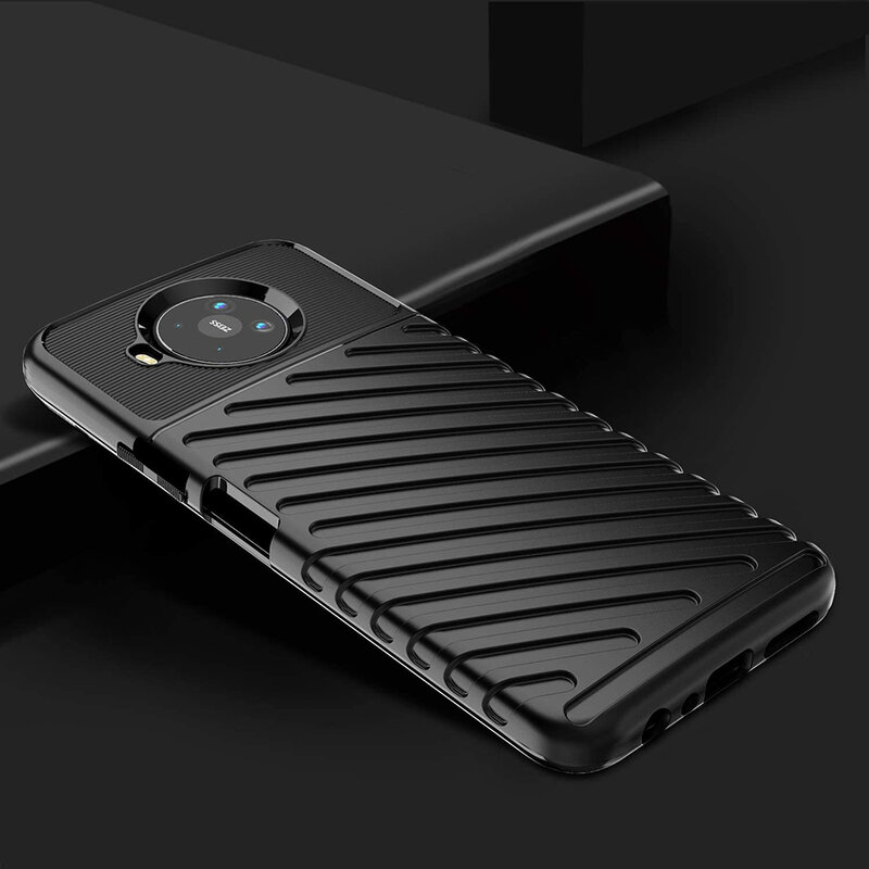 Husa Nokia 8.3 5G Thunder Flexible Tough TPU - Negru