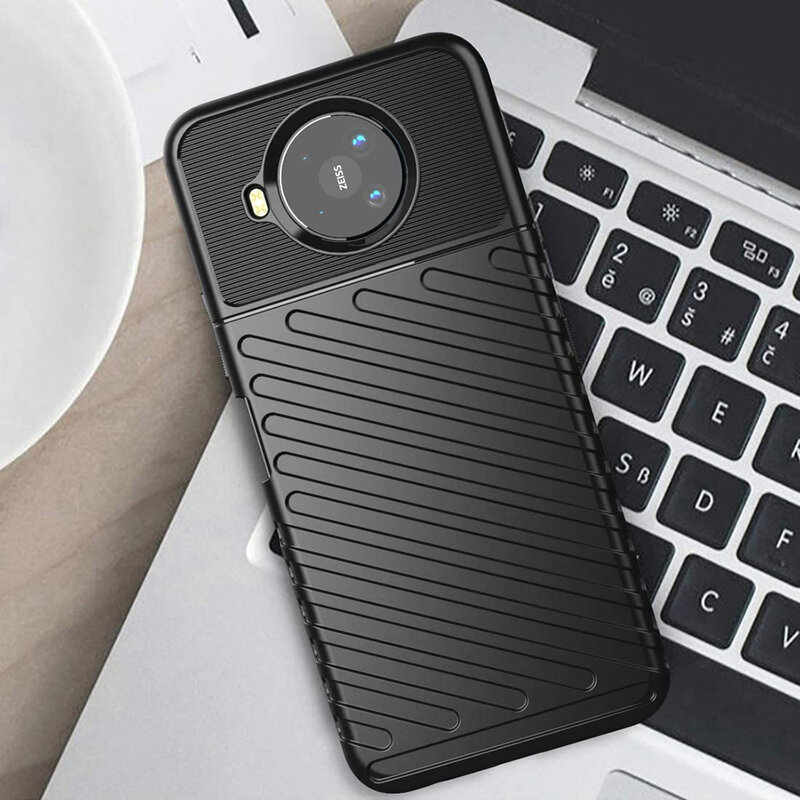 Husa Nokia 8.3 5G Thunder Flexible Tough TPU - Negru