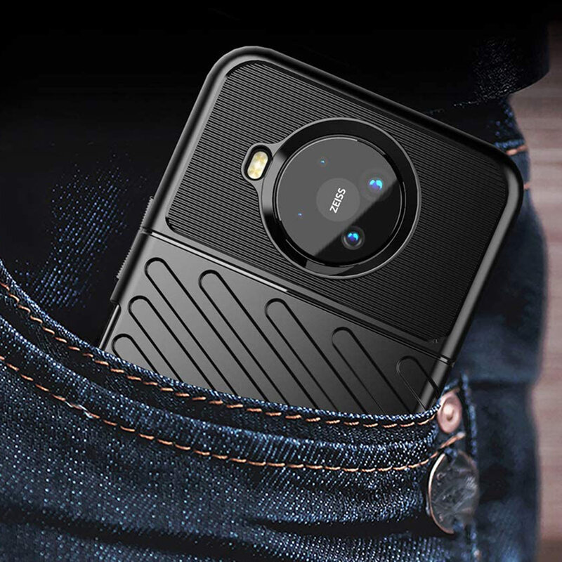 Husa Nokia 8.3 5G Thunder Flexible Tough TPU - Negru