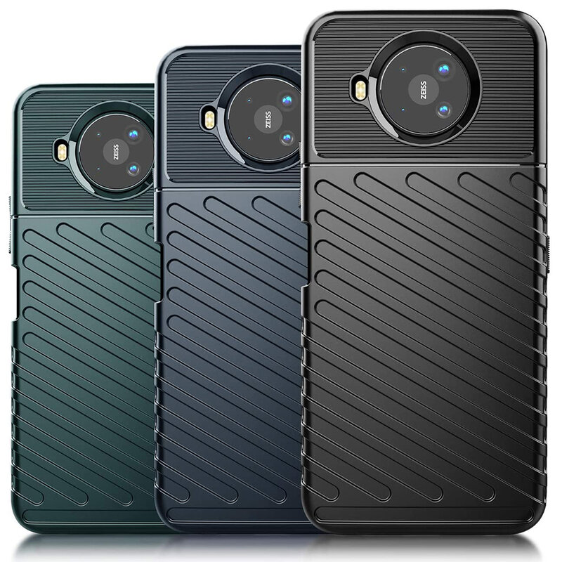 Husa Nokia 8.3 5G Thunder Flexible Tough TPU - Negru