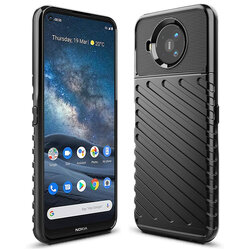 Husa Nokia 8.3 5G Thunder Flexible Tough TPU - Negru