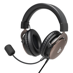 Casti On-Ear Pentru Gaming Tronsmart Sono Multiplatforma Cu Fir 2m - Negru