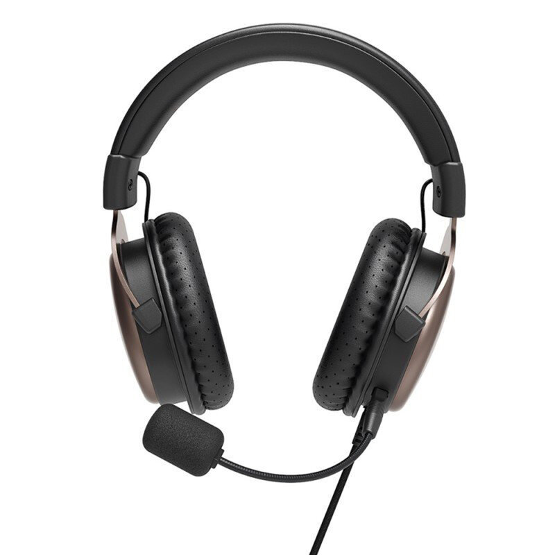 Casti On-Ear Pentru Gaming Tronsmart Sono Multiplatforma Cu Fir 2m - Negru