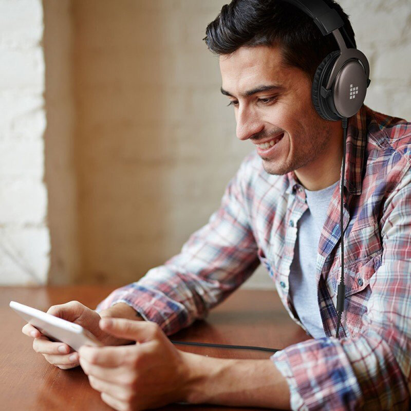 Casti On-Ear Pentru Gaming Tronsmart Sono Multiplatforma Cu Fir 2m - Negru