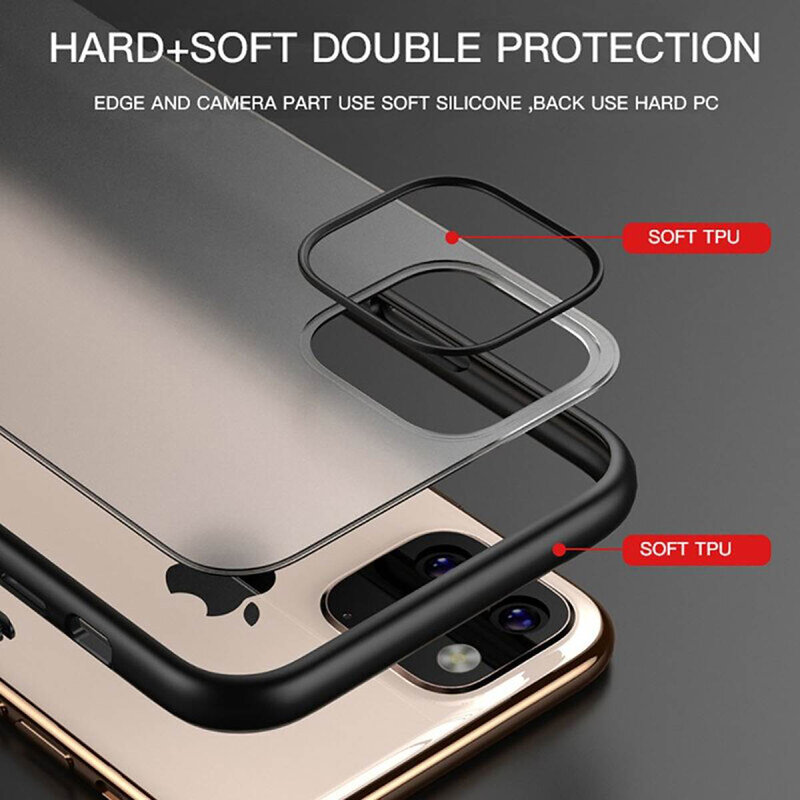 Husa Huawei P40 Pro Mobster Chroma Cu Butoane Si Margini Colorate - Negru