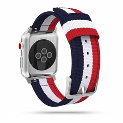 Curea Apple Watch 4 44mm Tech-Protect Welling - Navy/Red