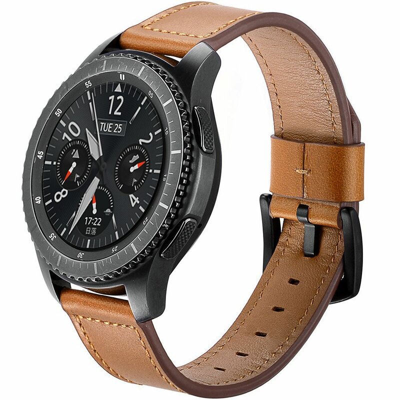 Curea Samsung Galaxy Watch 3 45mm Tech-Protect Herms - Maro