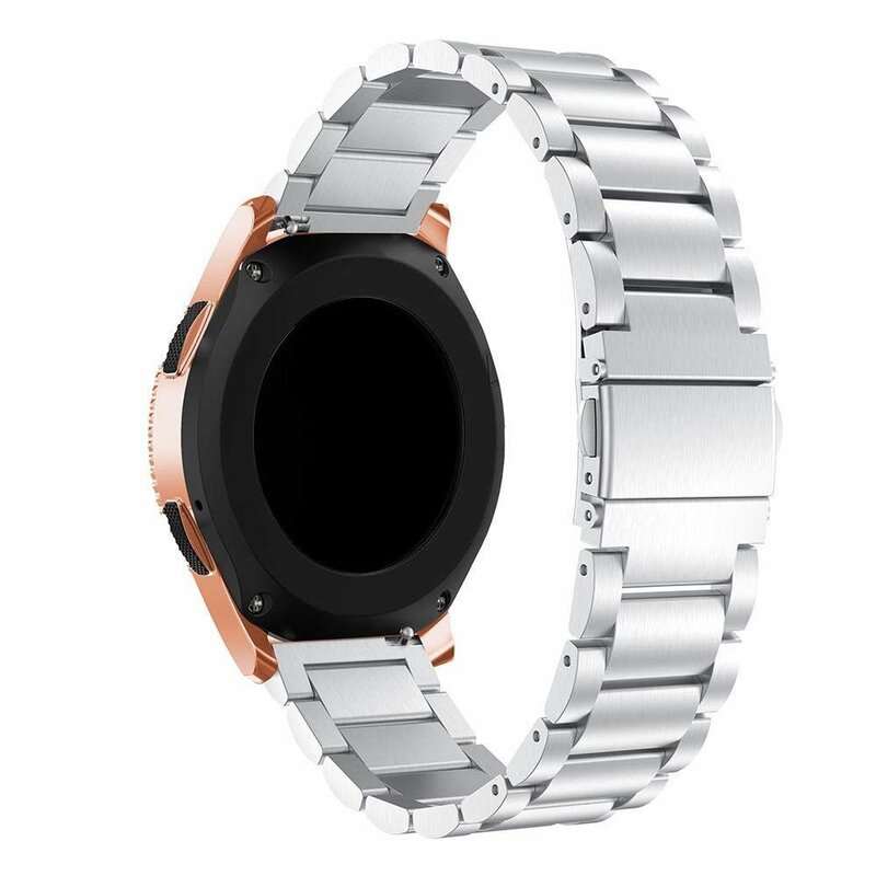 Curea Samsung Galaxy Watch 3 45mm Tech-Protect Stainless - Argintiu