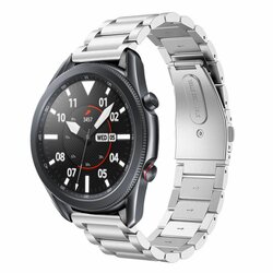 Curea Samsung Galaxy Watch 3 45mm Tech-Protect Stainless - Argintiu