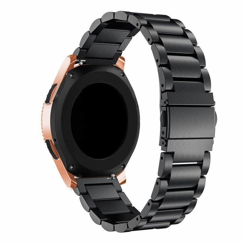 Curea Samsung Galaxy Watch 3 45mm Tech-Protect Stainless - Negru