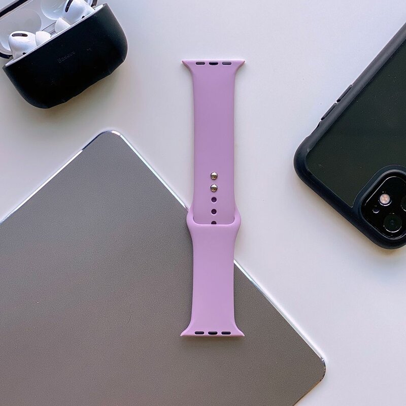 Curea Apple Watch 1 38mm Tech-Protect Iconband - Violet