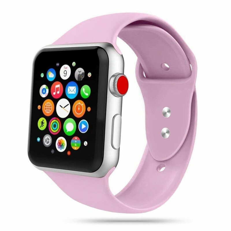 Curea Apple Watch 3 42mm Tech-Protect Iconband - Violet
