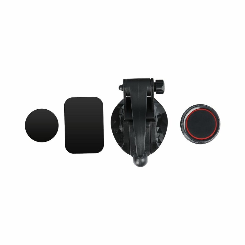 Suport Auto Magnetic Universal Pentru Telefon Cu Ventuza - Negru