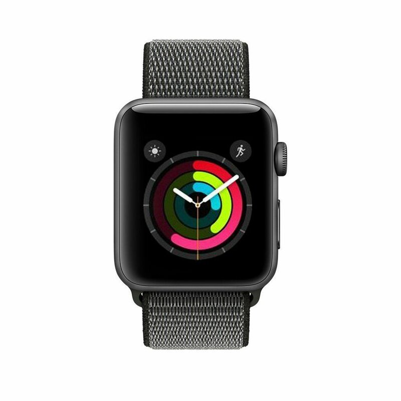 Curea Apple Watch 5 44mm Tech-Protect Nylon - Dark Olive