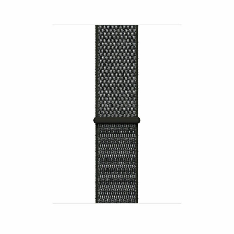 Curea Apple Watch 5 44mm Tech-Protect Nylon - Dark Olive