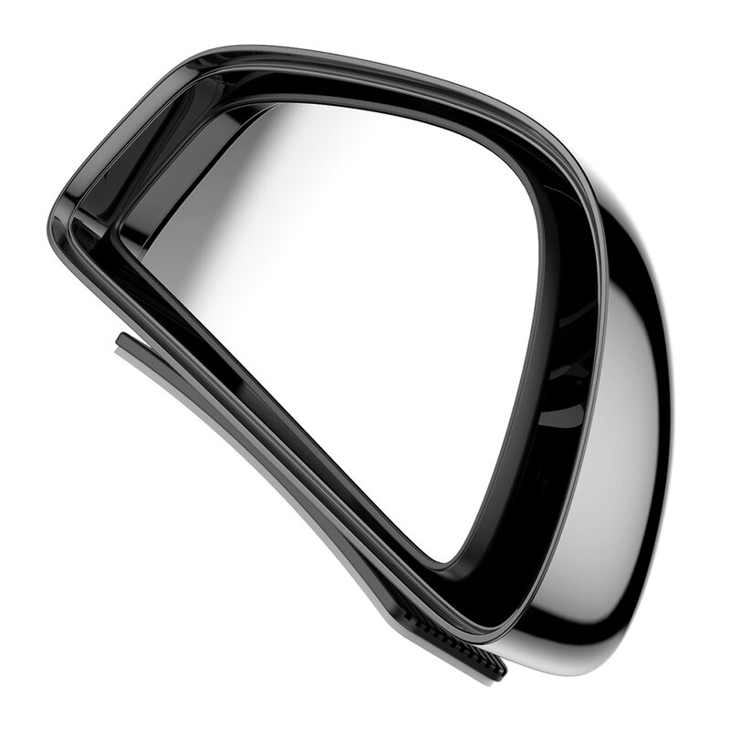 [Pachet 2x] Oglinda Auto Auxiliara Cu Unghi Larg Baseus - ACFZJ-01 - Negru